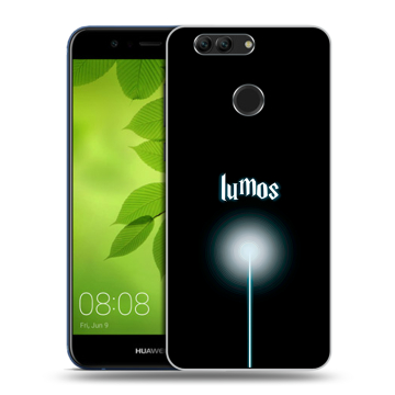 Силиконовый чехол на Huawei Nova 2 Plus с принтом Harry Potter Гарри Поттер Силиконовый чехол на Huawei Nova 2 Plus с принтом Harry Potter Гарри Поттер