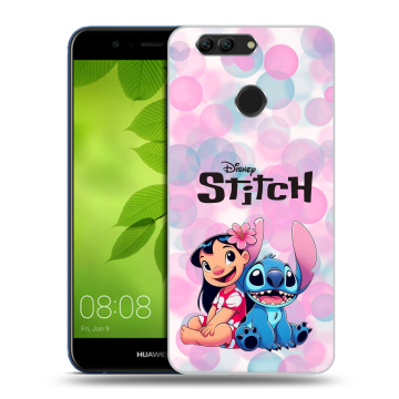 Силиконовый чехол на Huawei Nova 2 Plus с принтом Лило и Стич Силиконовый чехол на Huawei Nova 2 Plus с принтом Лило и Стич