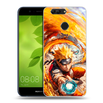Силиконовый чехол на Huawei Nova 2 Plus с принтом Аниме Наруто Naruto Силиконовый чехол на Huawei Nova 2 Plus с принтом Аниме Наруто Naruto