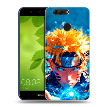 Силиконовый чехол на Huawei Nova 2 Plus с принтом Аниме Наруто Naruto Силиконовый чехол на Huawei Nova 2 Plus с принтом Аниме Наруто Naruto