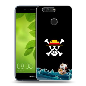 Силиконовый чехол на Huawei Nova 2 Plus с принтом One Piece Ван Пис Силиконовый чехол на Huawei Nova 2 Plus с принтом One Piece Ван Пис
