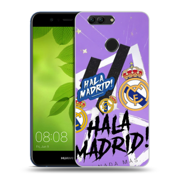 Силиконовый чехол на Huawei Nova 2 Plus с принтом Real Madrid Реал Мадрид Силиконовый чехол на Huawei Nova 2 Plus с принтом Real Madrid Реал Мадрид