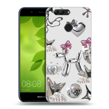 Силиконовый чехол на Huawei Nova 2 Plus с принтом Y2K Силиконовый чехол на Huawei Nova 2 Plus с принтом Y2K