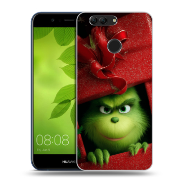 Силиконовый чехол на Huawei Nova 2 Plus с принтом Новый год