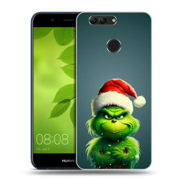 Силиконовый чехол на Huawei Nova 2 Plus с принтом Новый год