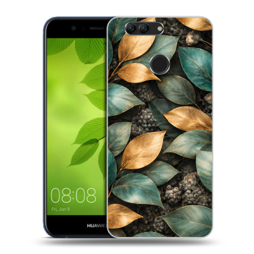 Силиконовый чехол на Huawei Nova 2 Plus с принтом женский Силиконовый чехол на Huawei Nova 2 Plus с принтом женский