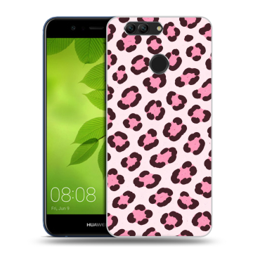 Силиконовый чехол на Huawei Nova 2 Plus с принтом для девочек