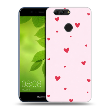Силиконовый чехол на Huawei Nova 2 Plus с принтом для девочек