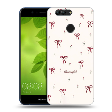 Силиконовый чехол на Huawei Nova 2 Plus с принтом для девочек Силиконовый чехол на Huawei Nova 2 Plus с принтом для девочек