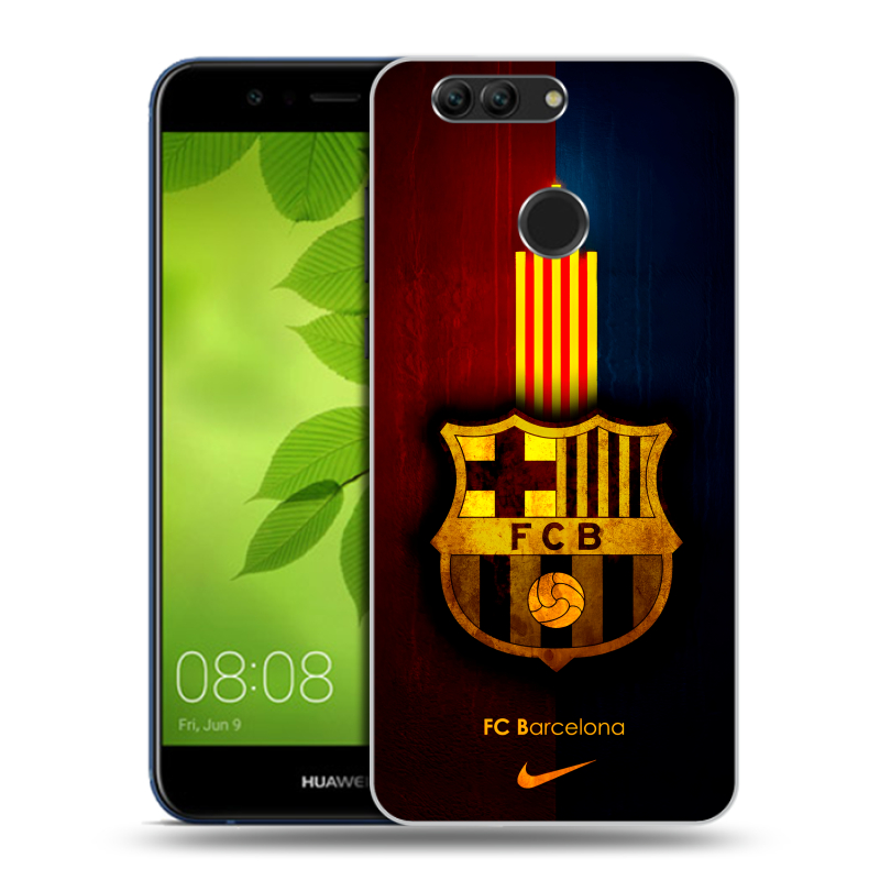 Пластиковый чехол на Huawei Nova 2 Plus с принтом Барселона Barcelona Пластиковый чехол на Huawei Nova 2 Plus с принтом Барселона Barcelona