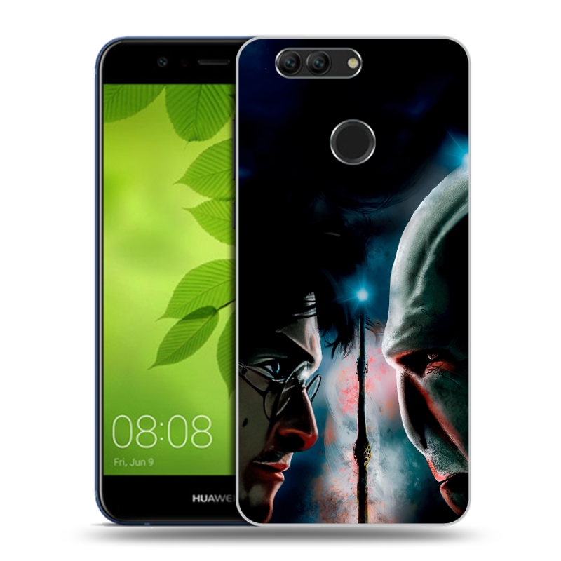 Силиконовый чехол на Huawei Nova 2 Plus с принтом Гарри Поттер Harry Potter Силиконовый чехол на Huawei Nova 2 Plus с принтом Гарри Поттер Harry Potter