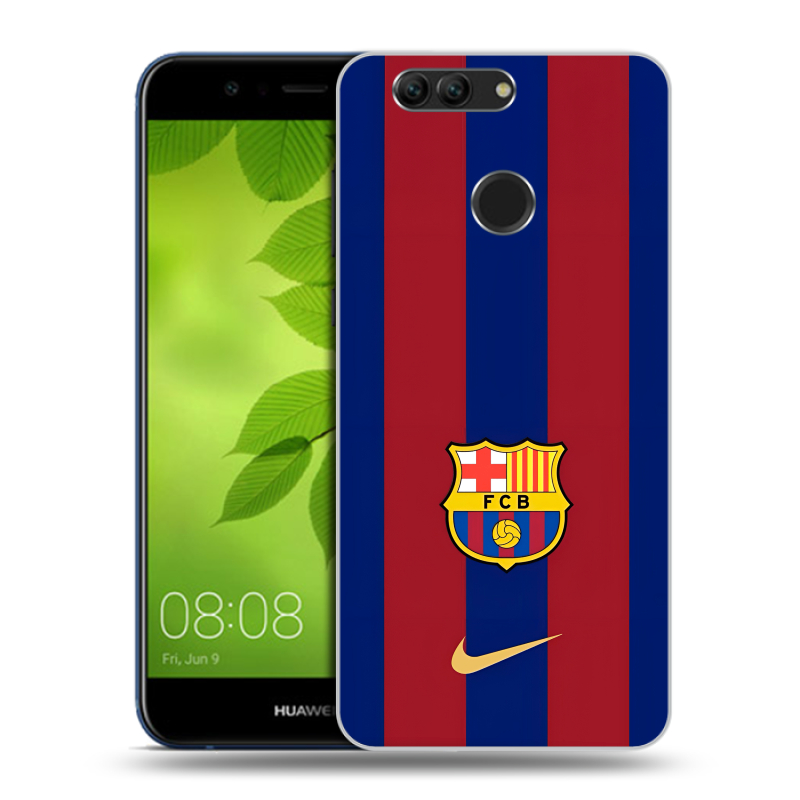 Пластиковый чехол на Huawei Nova 2 Plus с принтом Барселона Barcelona Пластиковый чехол на Huawei Nova 2 Plus с принтом Барселона Barcelona