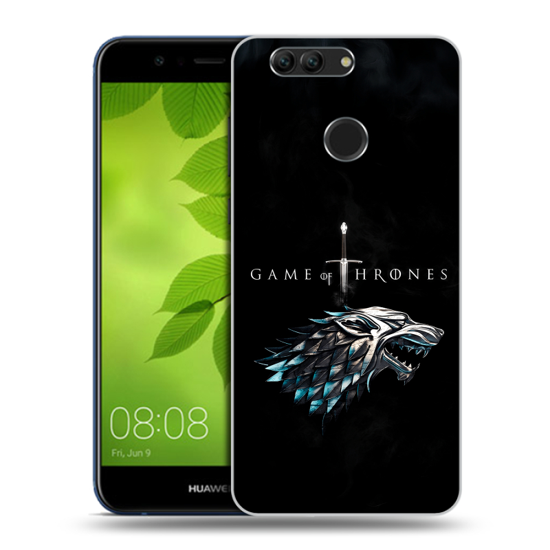 Пластиковый чехол на Huawei Nova 2 Plus с принтом Игра Престолов Game Thrones Пластиковый чехол на Huawei Nova 2 Plus с принтом Игра Престолов Game Thrones
