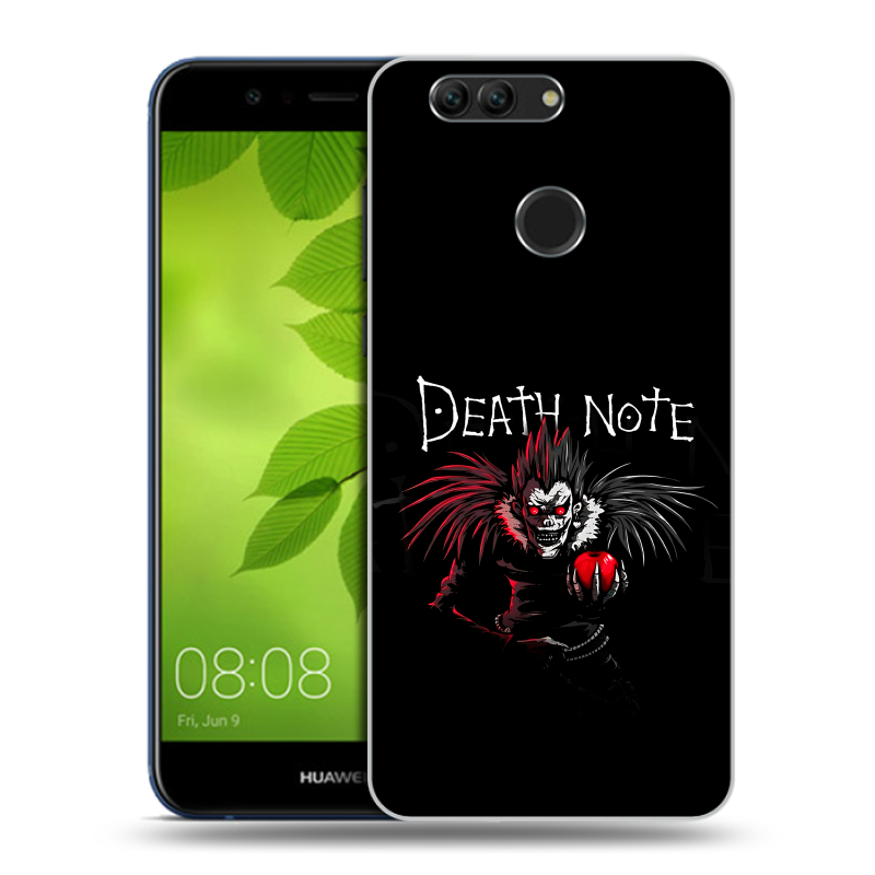 Пластиковый чехол на Huawei Nova 2 Plus с принтом Death note Тетрадь смерти Пластиковый чехол на Huawei Nova 2 Plus с принтом Death note Тетрадь смерти