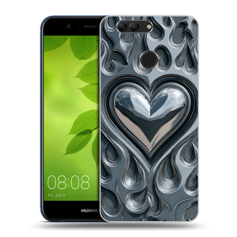 Силиконовый чехол на Huawei Nova 2 Plus с принтом Y2K Силиконовый чехол на Huawei Nova 2 Plus с принтом Y2K