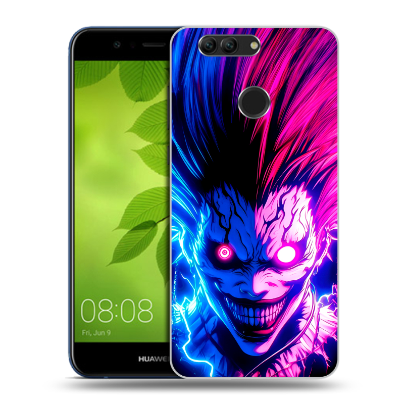 Пластиковый чехол на Huawei Nova 2 Plus с принтом Death note Тетрадь смерти Пластиковый чехол на Huawei Nova 2 Plus с принтом Death note Тетрадь смерти