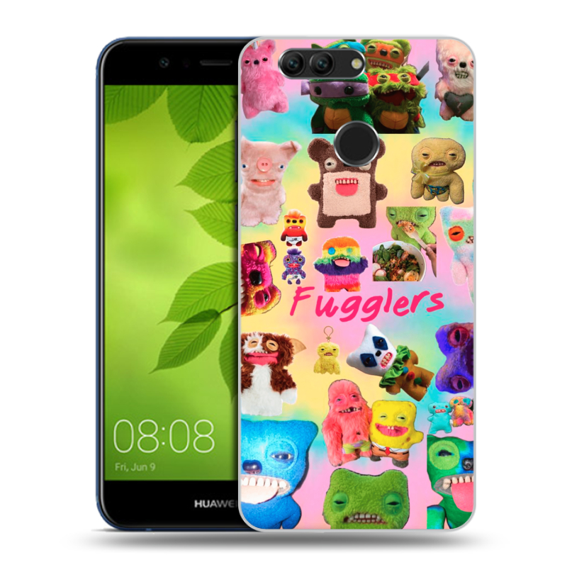 Пластиковый чехол на Huawei Nova 2 Plus с принтом Флагер Fuggler Пластиковый чехол на Huawei Nova 2 Plus с принтом Флагер Fuggler