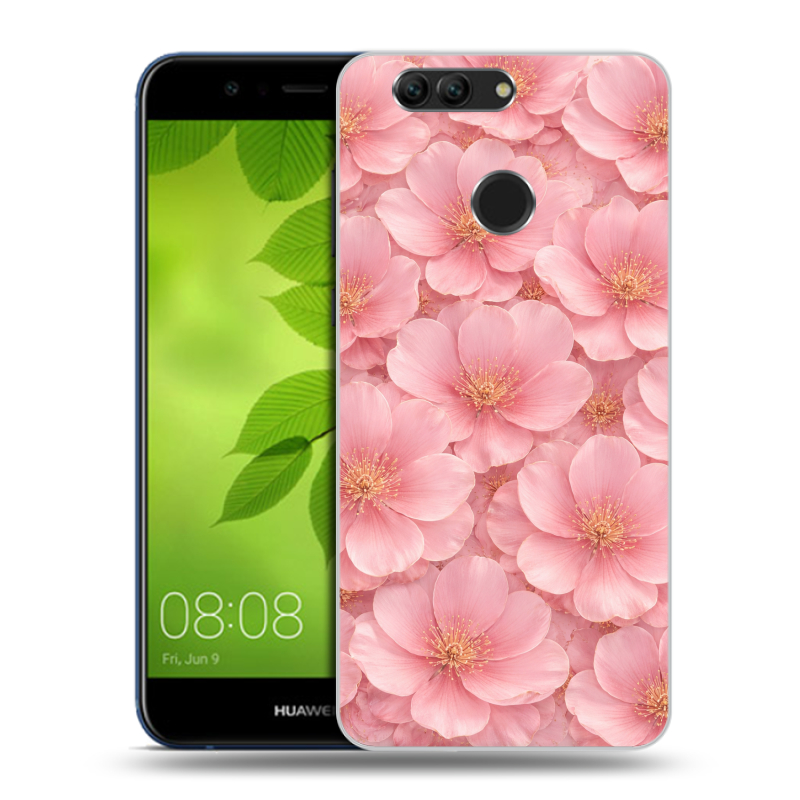 Силиконовый чехол на Huawei Nova 2 Plus с принтом женский Силиконовый чехол на Huawei Nova 2 Plus с принтом женский