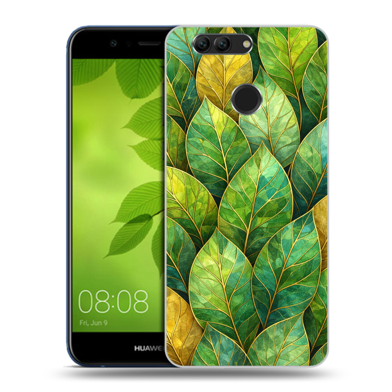 Силиконовый чехол на Huawei Nova 2 Plus с принтом женский Силиконовый чехол на Huawei Nova 2 Plus с принтом женский