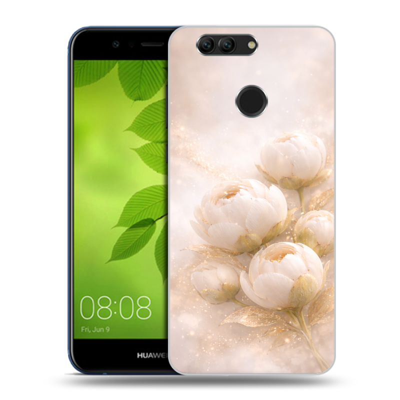 Силиконовый чехол на Huawei Nova 2 Plus с принтом женский Силиконовый чехол на Huawei Nova 2 Plus с принтом женский