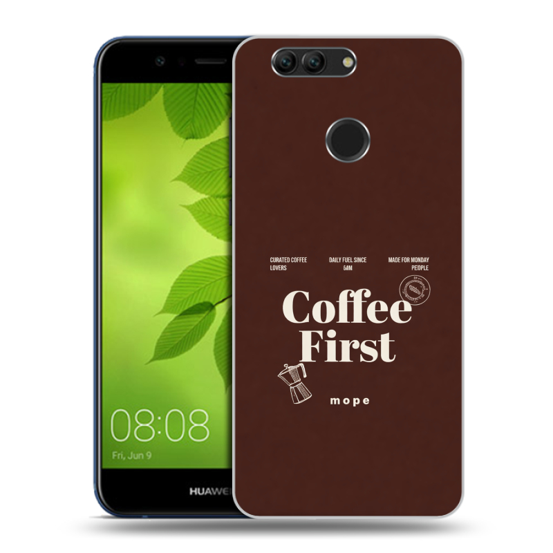 Силиконовый чехол на Huawei Nova 2 Plus с принтом женский Силиконовый чехол на Huawei Nova 2 Plus с принтом женский