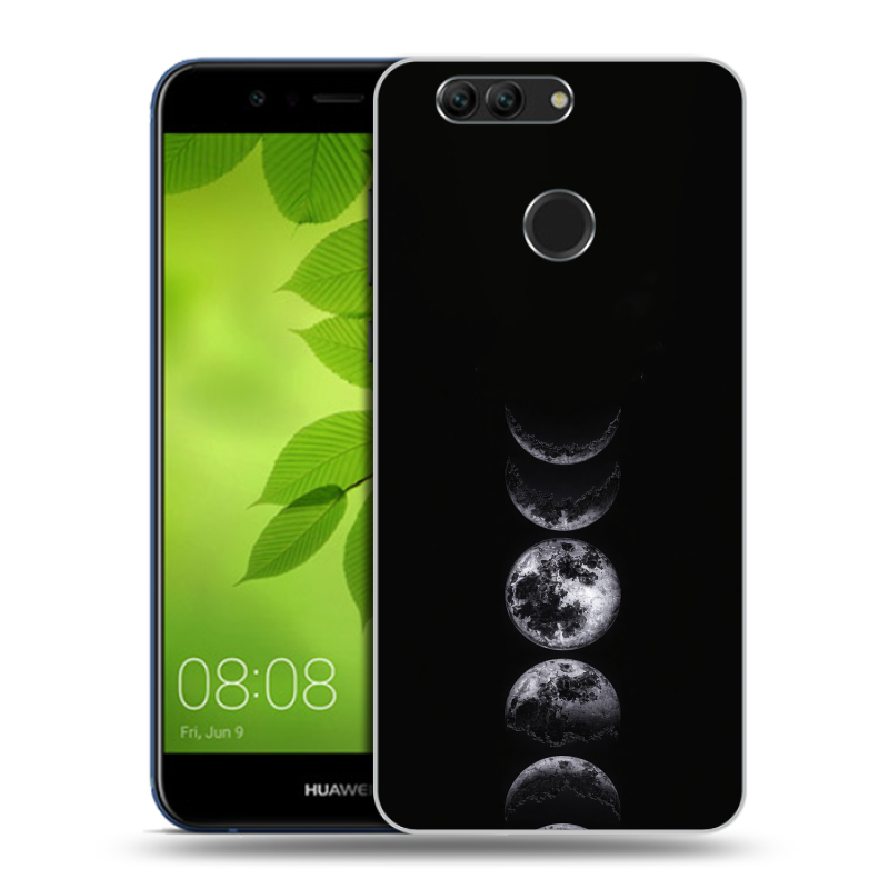 Пластиковый чехол на Huawei Nova 2 Plus с принтом женский Пластиковый чехол на Huawei Nova 2 Plus с принтом женский