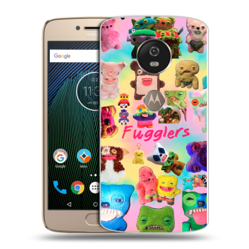 Силиконовый чехол на Motorola Moto G5s с принтом Флагер Fuggler Силиконовый чехол на Motorola Moto G5s с принтом Флагер Fuggler