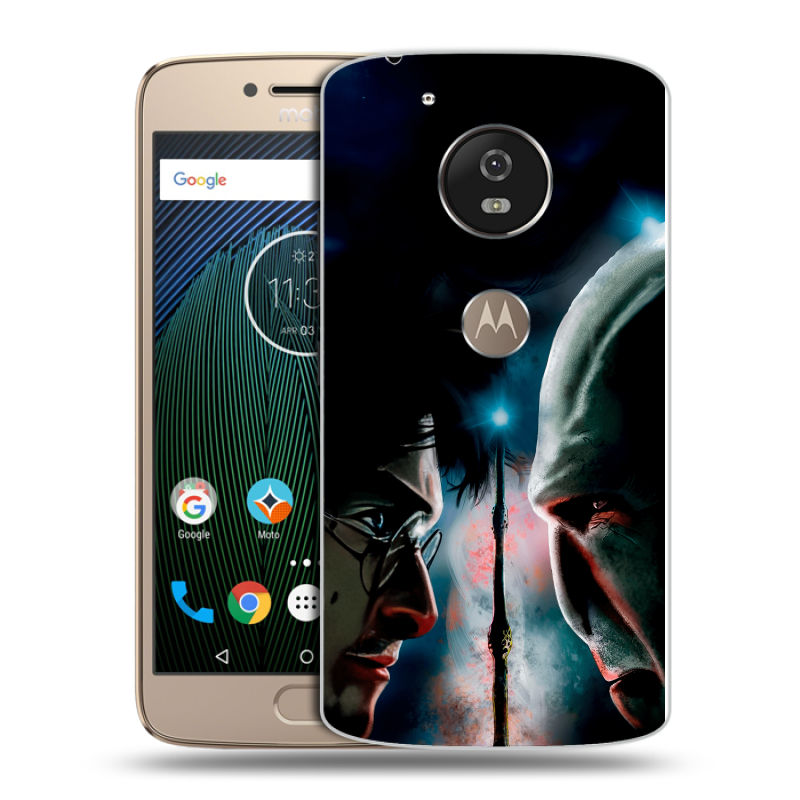 Силиконовый чехол на Motorola Moto G5s с принтом Гарри Поттер Harry Potter Силиконовый чехол на Motorola Moto G5s с принтом Гарри Поттер Harry Potter
