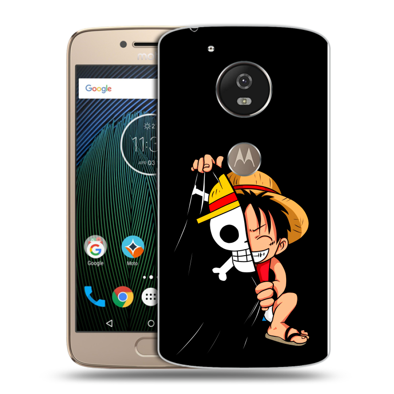 Пластиковый чехол на Motorola Moto G5s с принтом One Piece Ван Пис Пластиковый чехол на Motorola Moto G5s с принтом One Piece Ван Пис