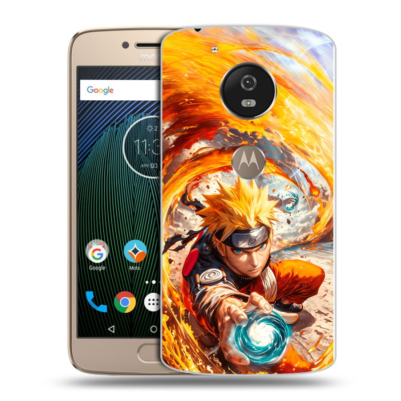 Силиконовый чехол на Motorola Moto G5s с принтом Аниме Наруто Naruto Силиконовый чехол на Motorola Moto G5s с принтом Аниме Наруто Naruto