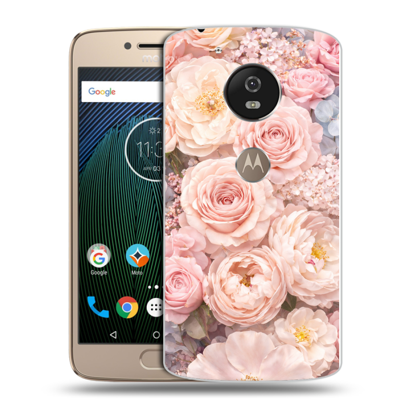 Пластиковый чехол на Motorola Moto G5s с принтом женский Пластиковый чехол на Motorola Moto G5s с принтом женский