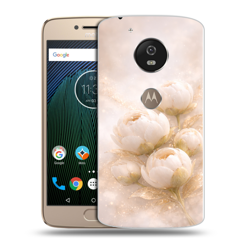 Силиконовый чехол на Motorola Moto G5s с принтом женский Силиконовый чехол на Motorola Moto G5s с принтом женский