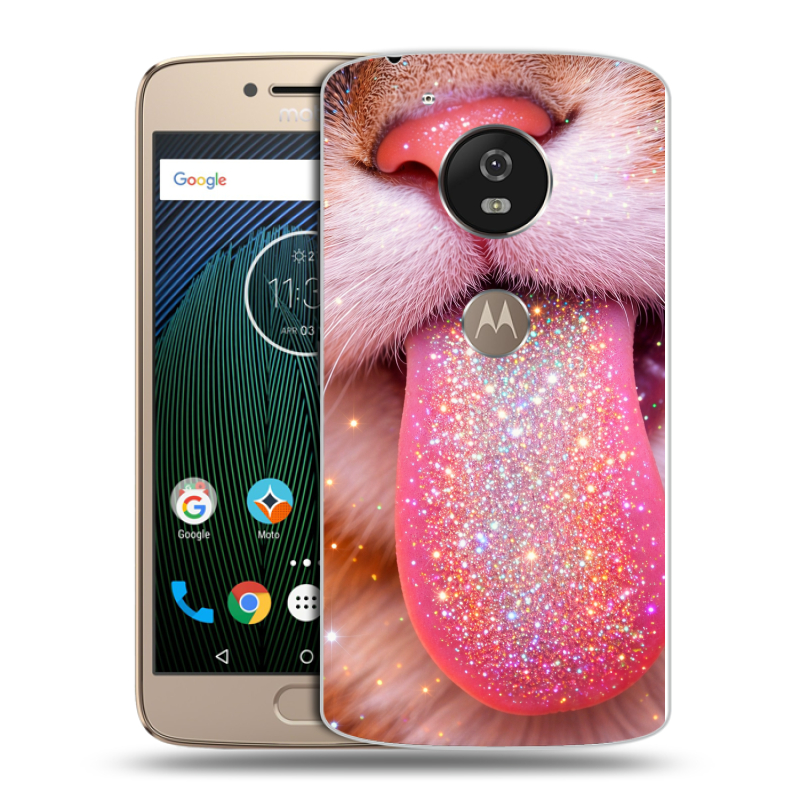 Силиконовый чехол на Motorola Moto G5s с принтом для девочек Силиконовый чехол на Motorola Moto G5s с принтом для девочек
