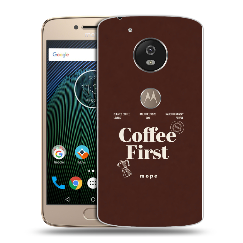Пластиковый чехол на Motorola Moto G5s с принтом женский Пластиковый чехол на Motorola Moto G5s с принтом женский