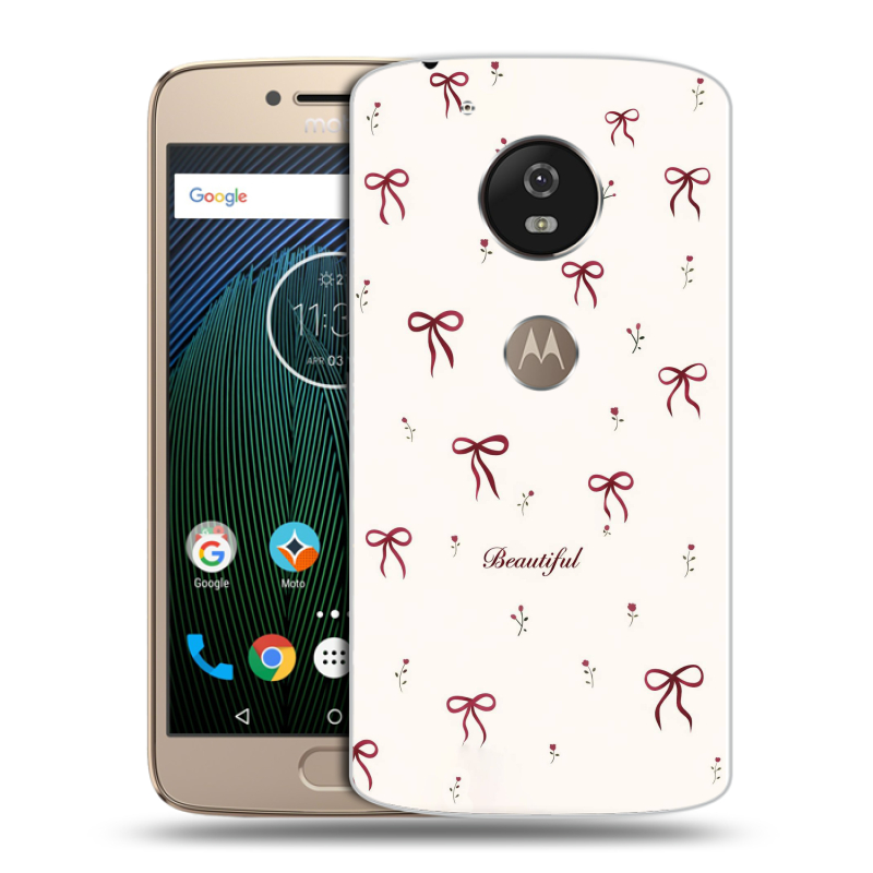 Силиконовый чехол на Motorola Moto G5s с принтом для девочек Силиконовый чехол на Motorola Moto G5s с принтом для девочек