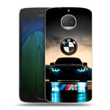 Пластиковый чехол на Motorola Moto G5s Plus с принтом БМВ BMW Пластиковый чехол на Motorola Moto G5s Plus с принтом БМВ BMW