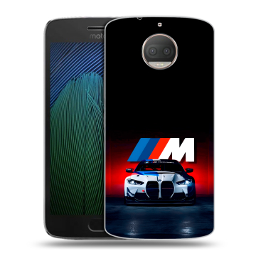 Пластиковый чехол на Motorola Moto G5s Plus с принтом БМВ BMW Пластиковый чехол на Motorola Moto G5s Plus с принтом БМВ BMW
