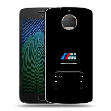 Пластиковый чехол на Motorola Moto G5s Plus с принтом БМВ BMW Пластиковый чехол на Motorola Moto G5s Plus с принтом БМВ BMW