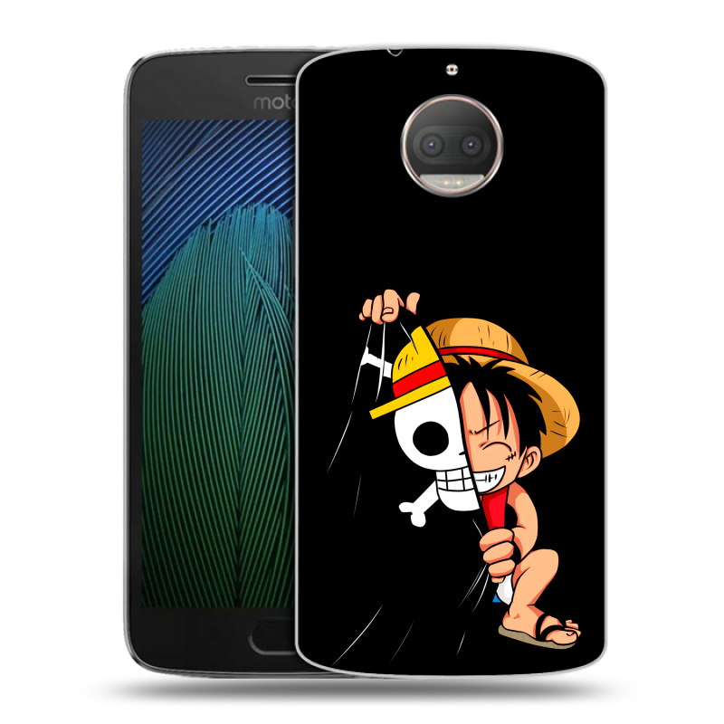 Пластиковый чехол на Motorola Moto G5s Plus с принтом One Piece Ван Пис Пластиковый чехол на Motorola Moto G5s Plus с принтом One Piece Ван Пис