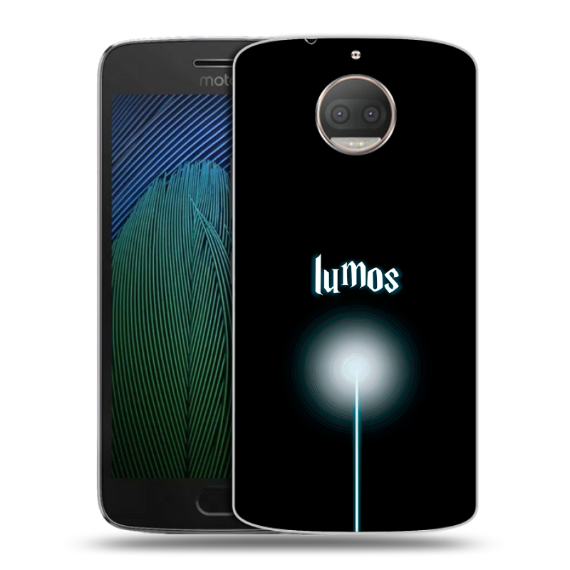 Пластиковый чехол на Motorola Moto G5s Plus с принтом Harry Potter Гарри Поттер Пластиковый чехол на Motorola Moto G5s Plus с принтом Harry Potter Гарри Поттер