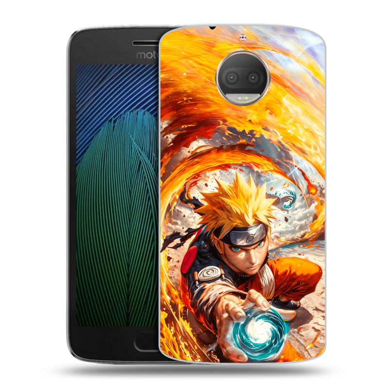Пластиковый чехол на Motorola Moto G5s Plus с принтом Аниме Наруто Naruto Пластиковый чехол на Motorola Moto G5s Plus с принтом Аниме Наруто Naruto