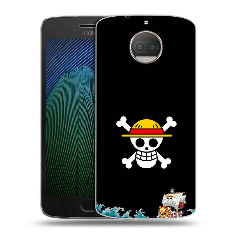 Пластиковый чехол на Motorola Moto G5s Plus с принтом One Piece Ван Пис Пластиковый чехол на Motorola Moto G5s Plus с принтом One Piece Ван Пис