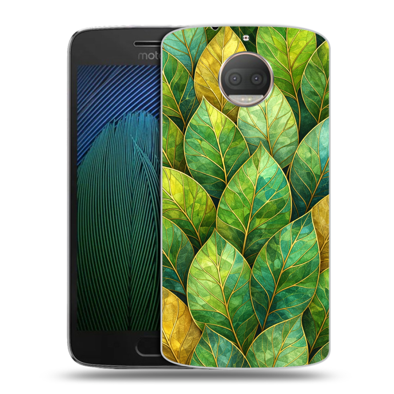 Пластиковый чехол на Motorola Moto G5s Plus с принтом женский Пластиковый чехол на Motorola Moto G5s Plus с принтом женский