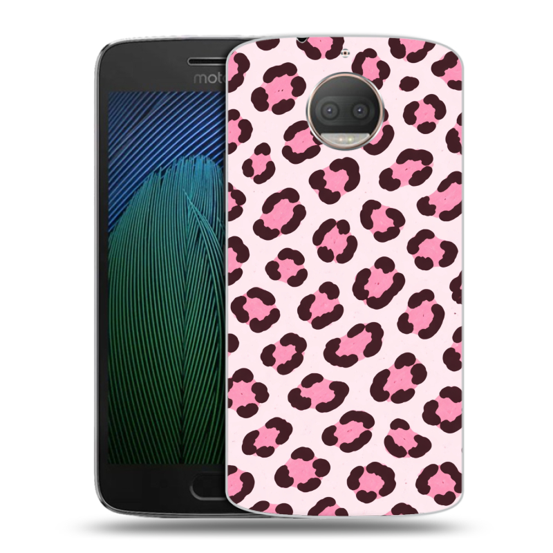Пластиковый чехол на Motorola Moto G5s Plus с принтом для девочек Пластиковый чехол на Motorola Moto G5s Plus с принтом для девочек