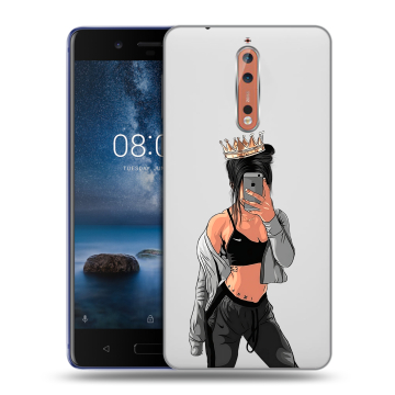 Пластиковый чехол на Nokia 8 с принтом Женские принты Пластиковый чехол на Nokia 8 с принтом Женские принты
