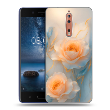 Пластиковый чехол на Nokia 8 с принтом Женский Пластиковый чехол на Nokia 8 с принтом Женский