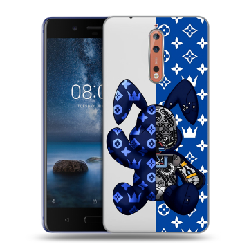 Пластиковый чехол на Nokia 8 с принтом Луи робот Пластиковый чехол на Nokia 8 с принтом Луи робот