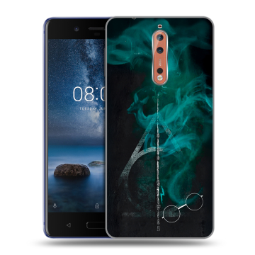 Пластиковый чехол на Nokia 8 с принтом Гарри Поттер Harry Potter Пластиковый чехол на Nokia 8 с принтом Гарри Поттер Harry Potter