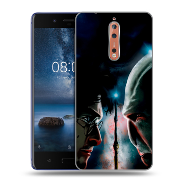 Пластиковый чехол на Nokia 8 с принтом Гарри Поттер Harry Potter Пластиковый чехол на Nokia 8 с принтом Гарри Поттер Harry Potter