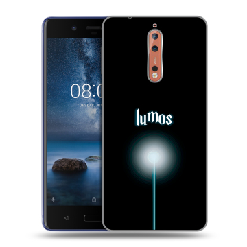 Пластиковый чехол на Nokia 8 с принтом Harry Potter Гарри Поттер Пластиковый чехол на Nokia 8 с принтом Harry Potter Гарри Поттер